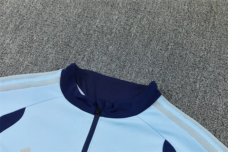 2026-27 Ajax Light Blue Half-Zip Training Suit
