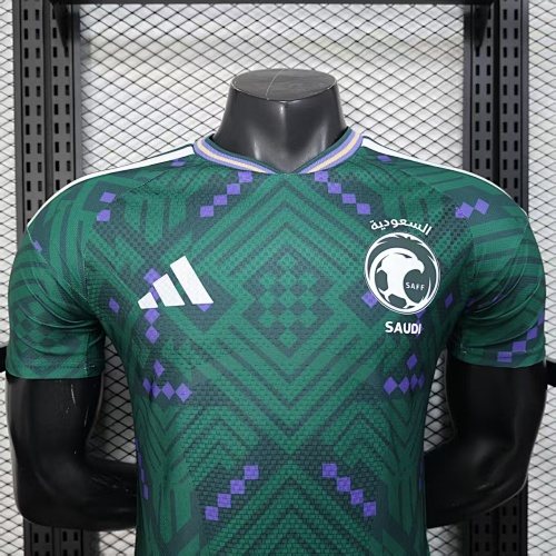2026 Saudi Arabia Home Jersey - Player Version