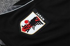 2025-26 Japan Light Grey Short Sleeve Training Jersey
