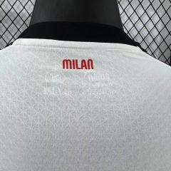 2025-26 AC Away Long Sleeve Jersey - Player Edition