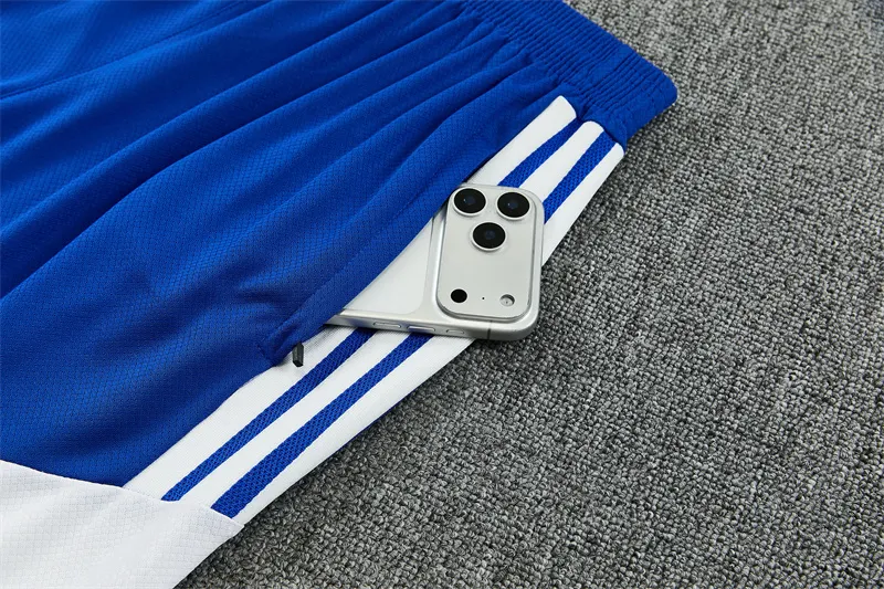 2026-27 Juventus light blue short-sleeved training jersey