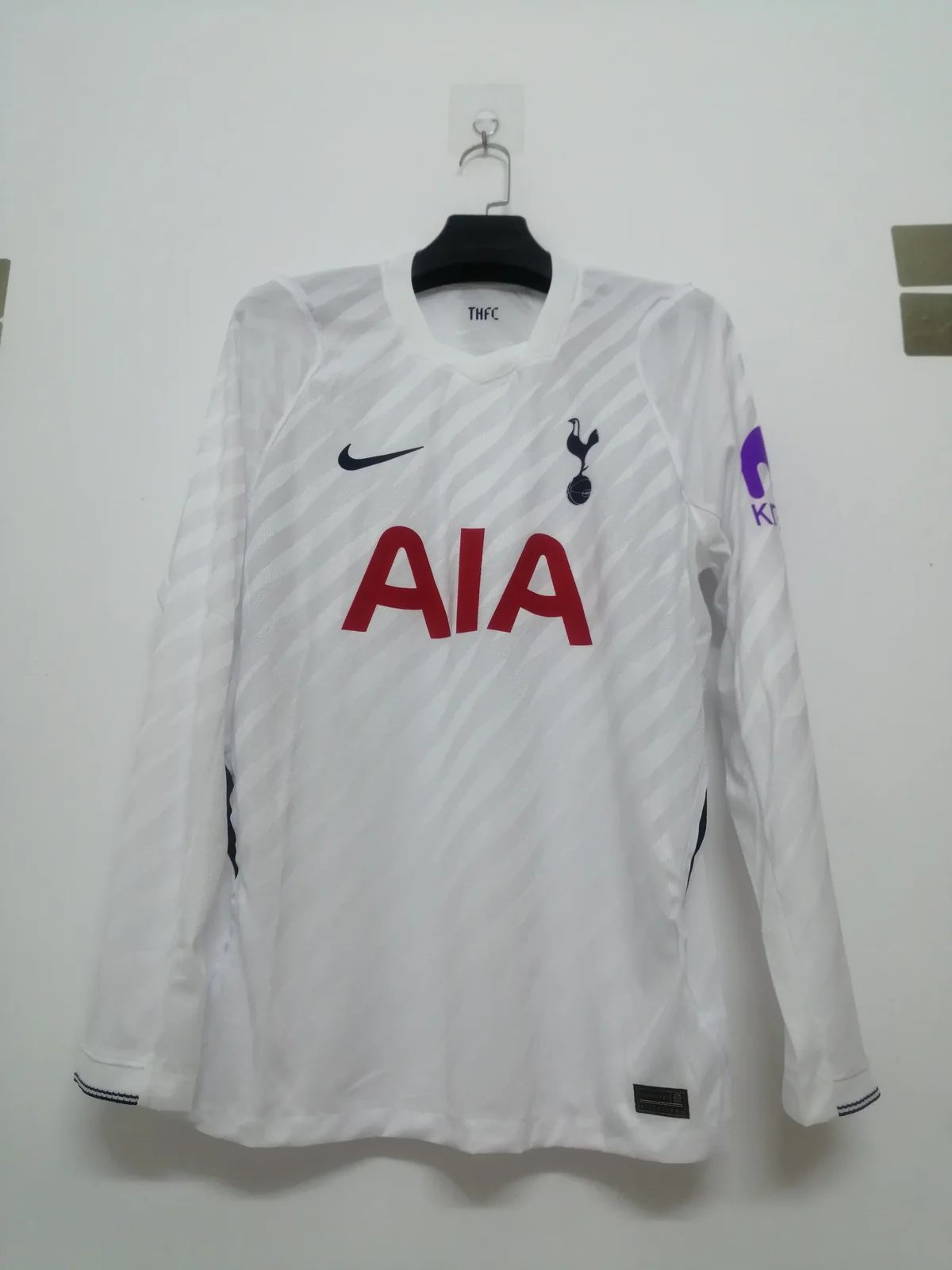 2026-27 Tottenham Hotspur Home Long-Sleeve Kit - Fan Edition