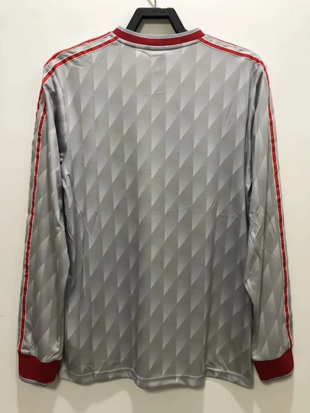 1989-91 Liverpool Away Long Sleeve Retro Jersey