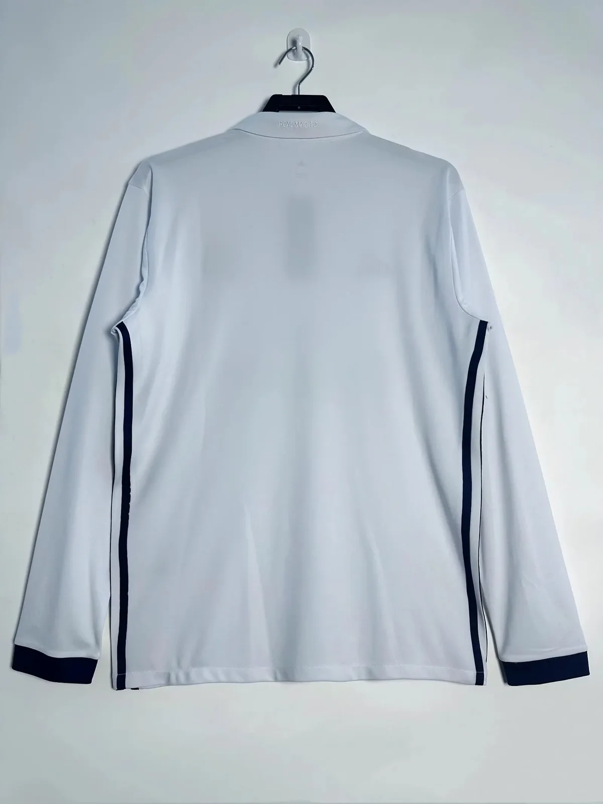 2016-17 Real Madrid Home Long Sleeve Retro Jersey