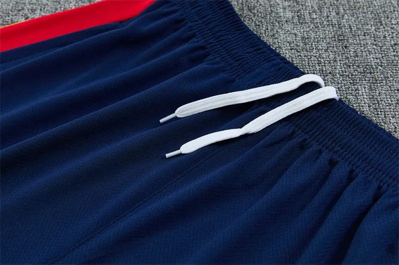 2026-27 Barcelona Royal Blue Short-Sleeve Training Jersey