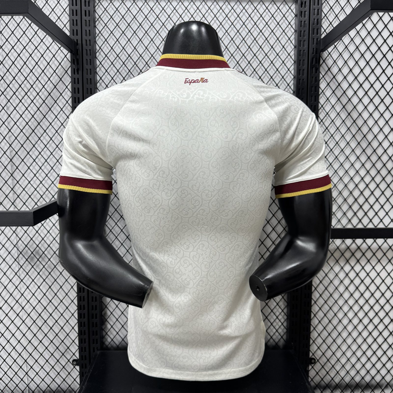 2026 Spain Away Jersey – Player Version