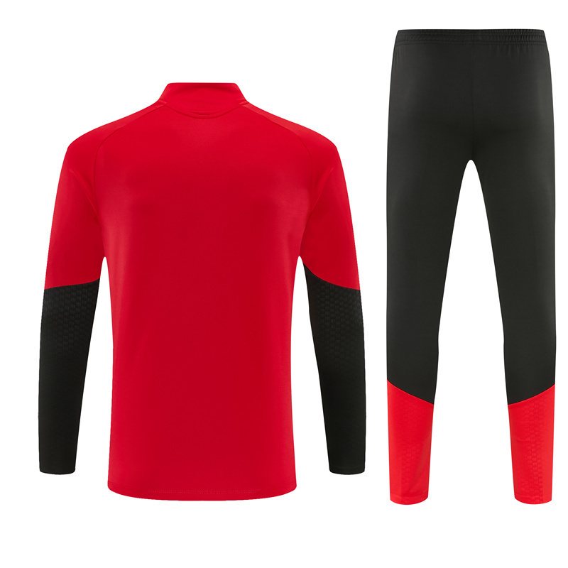 2026-27 Germany Red Half-Zip Training Jersey