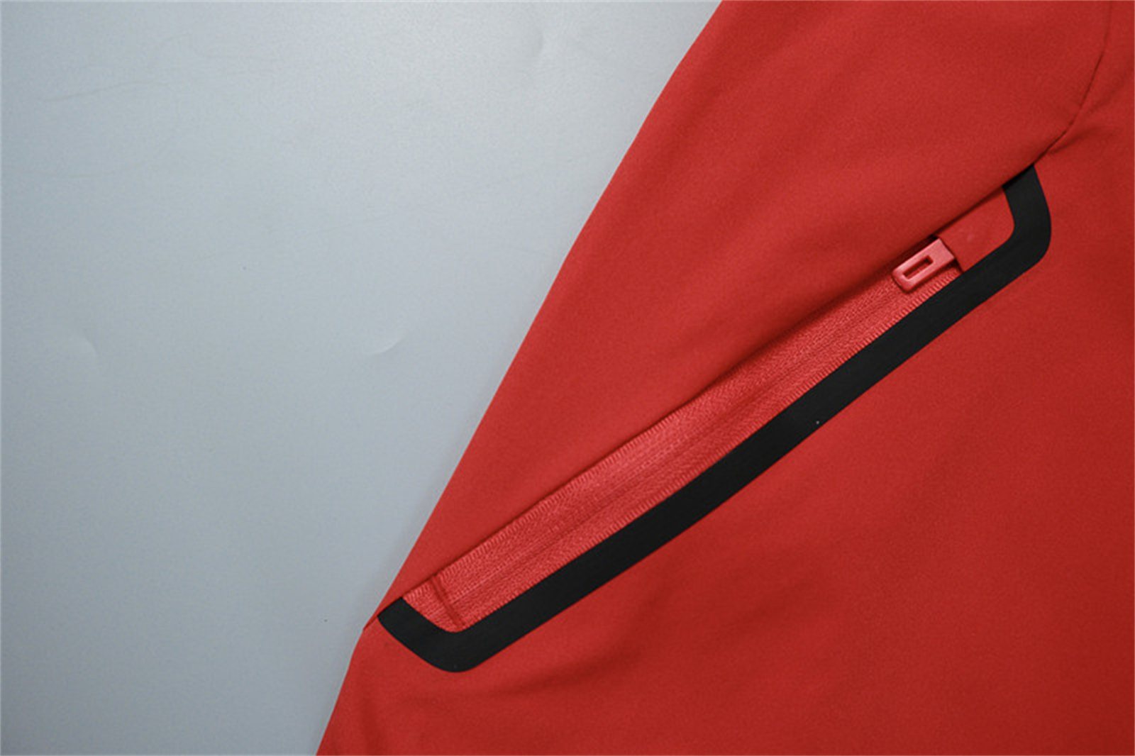 2026-27 Spain Hooded Waterproof Windbreaker
