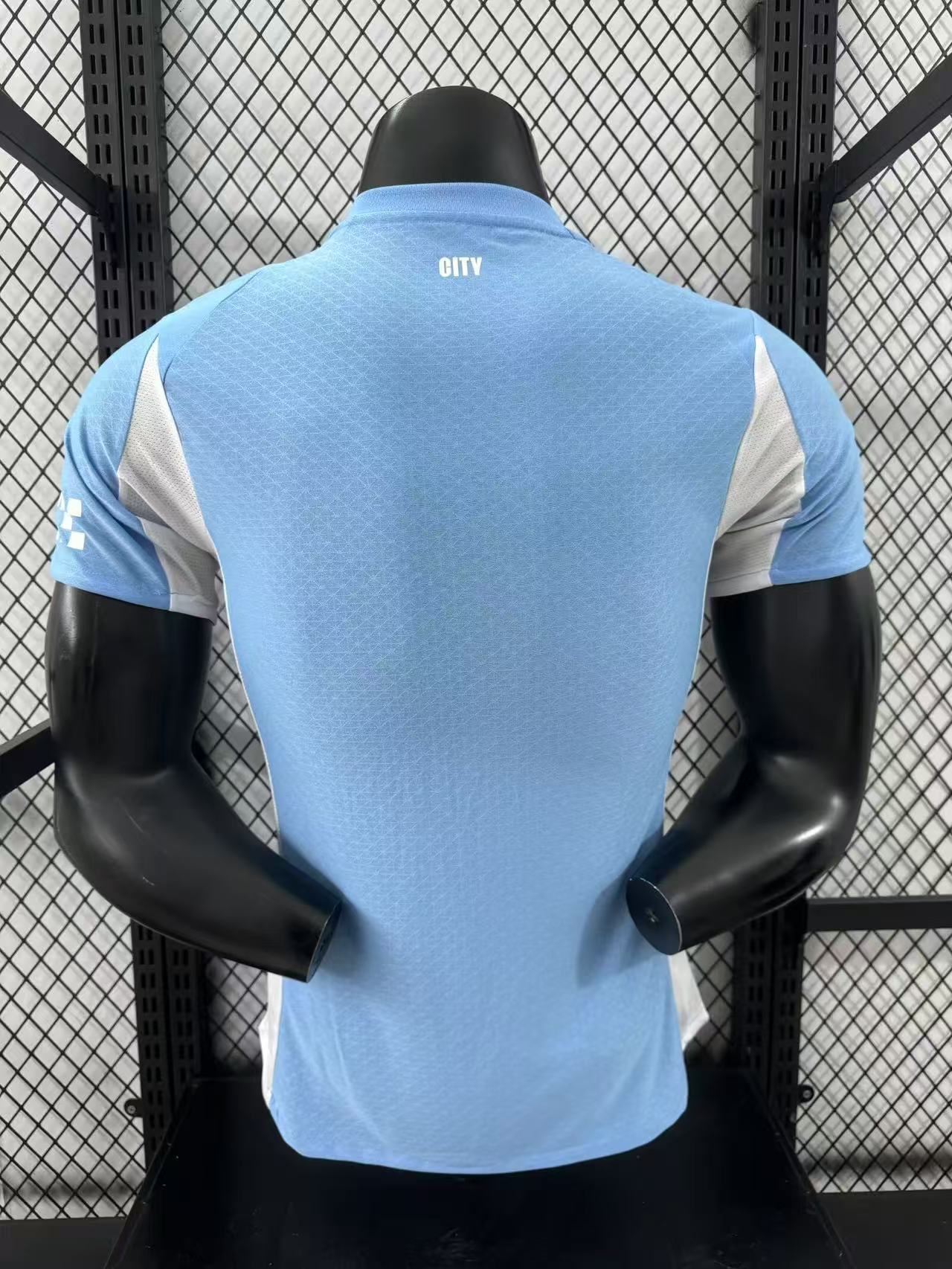 2025-26 Manchester City Home Kit – Authentic Version