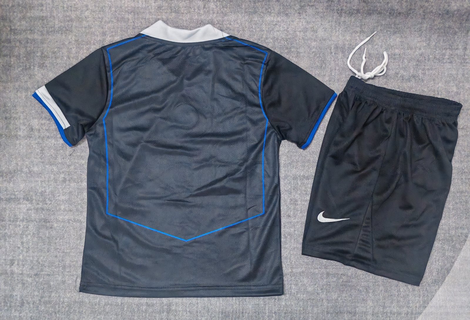2025-26 Chelsea Second Away Kit - Children's Clothing