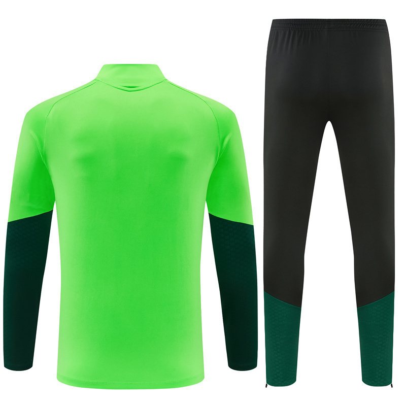 2026-27 Mexico Green Half-Zip Training Jersey
