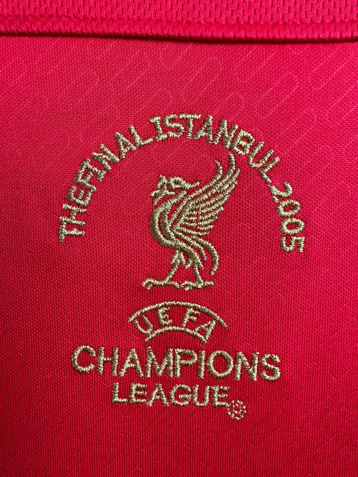 2004-05 Liverpool FC Home Long Sleeve Retro Shirt