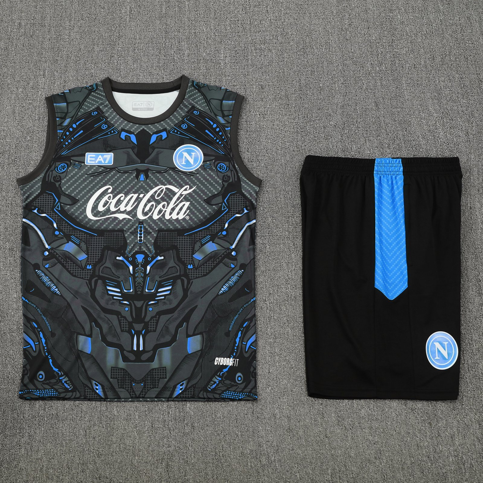 2025-26 Napoli training vest jersey