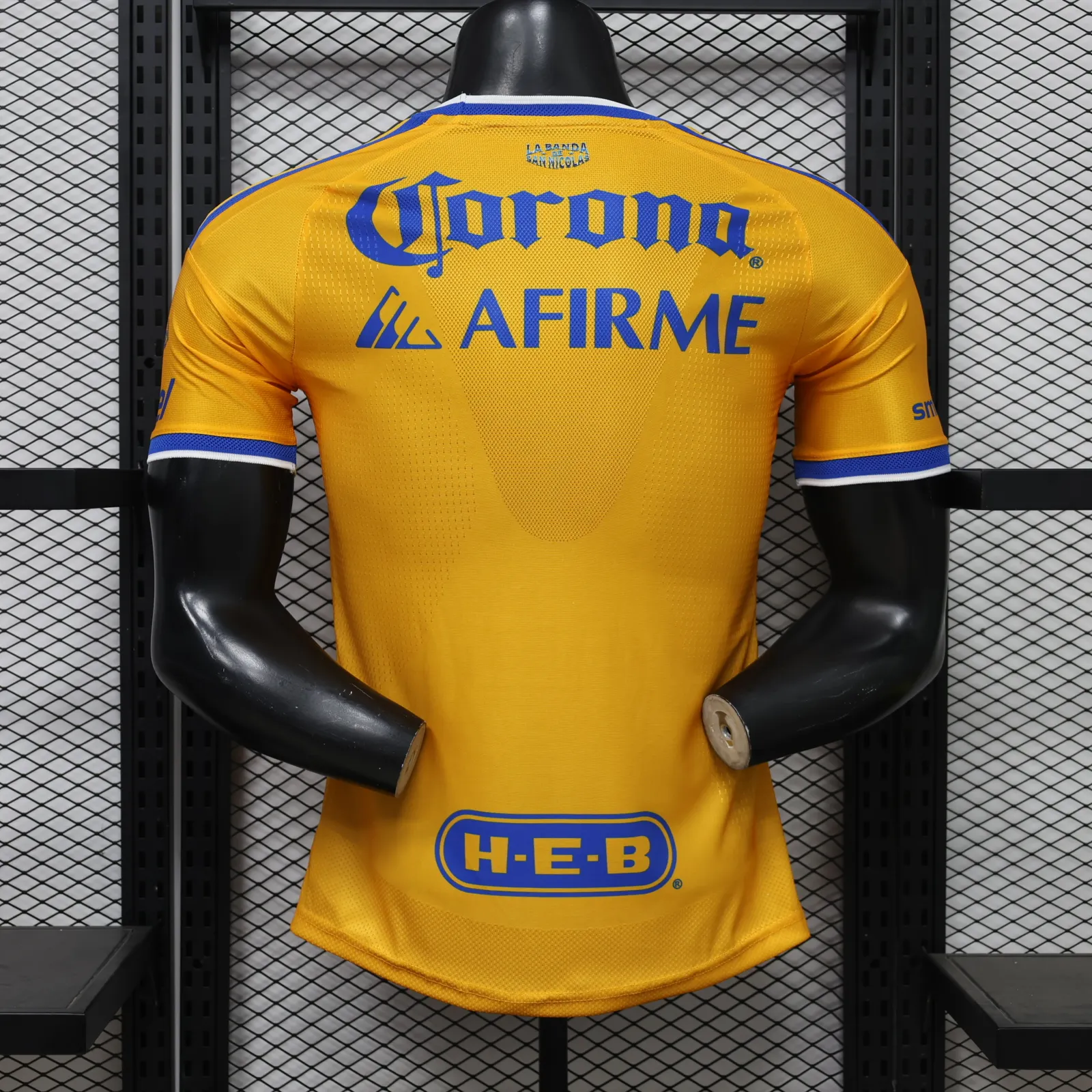 2026-27 Tigers Home Jersey - Player Version