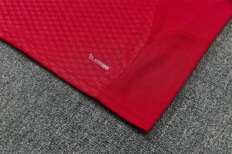 2026-27 Spain Red Short-Sleeve Training Jersey