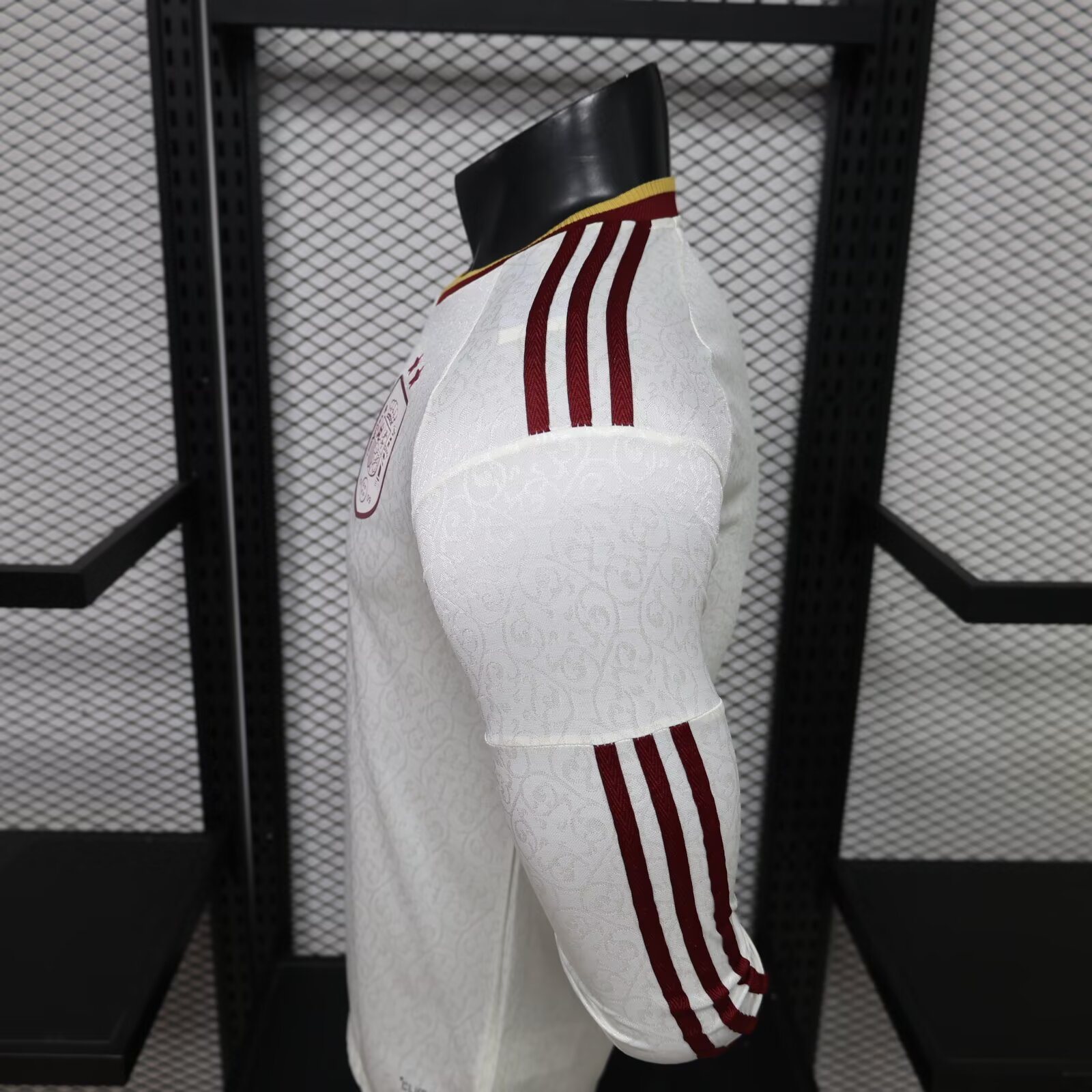 2026-27 Spain Away Long-Sleeve Jersey (with Two Stars) – Player Version