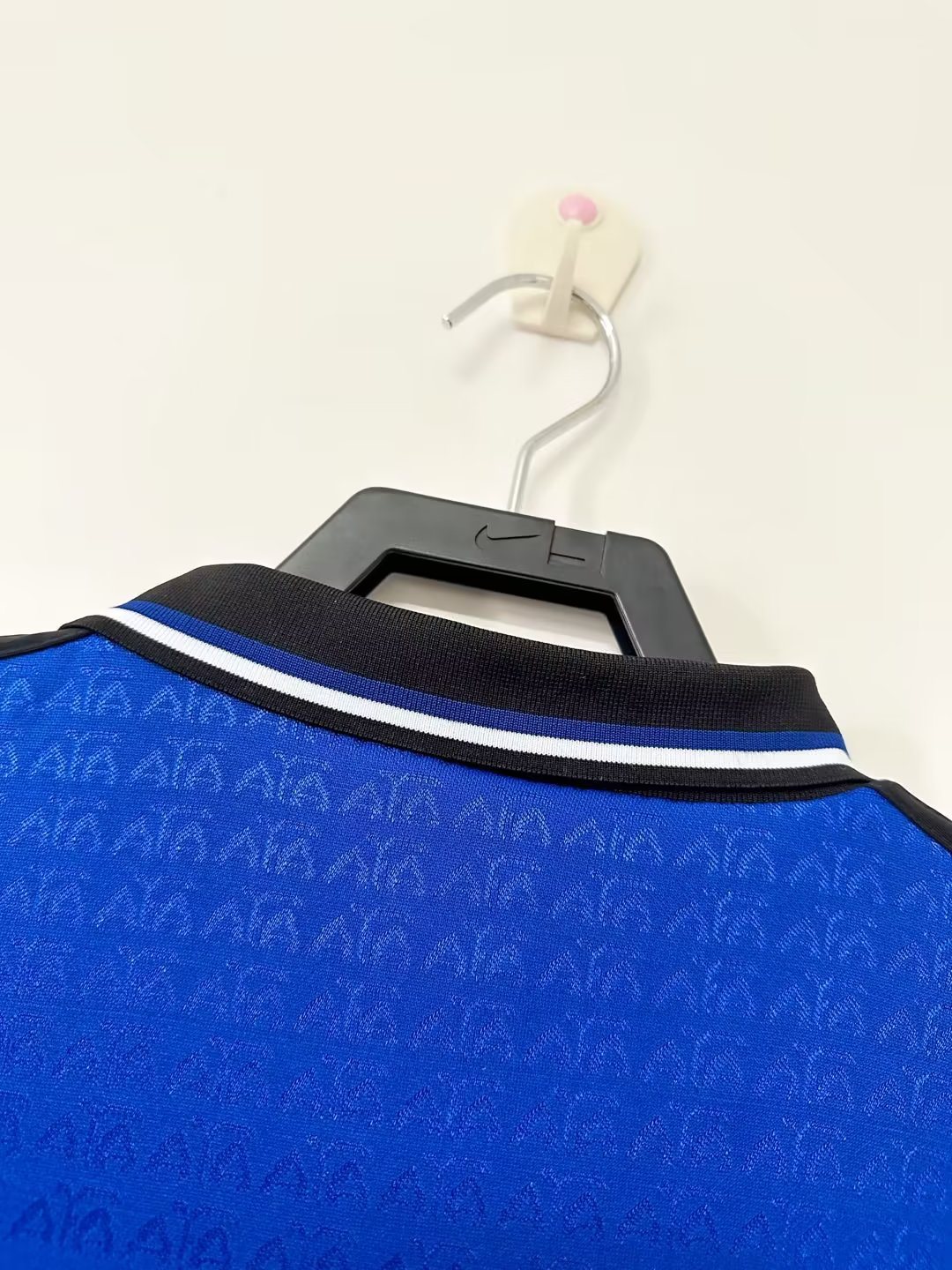 1994 Argentina Away Jacquard Retro Jersey