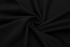 2025-26 Manchester United black short-sleeved training jersey