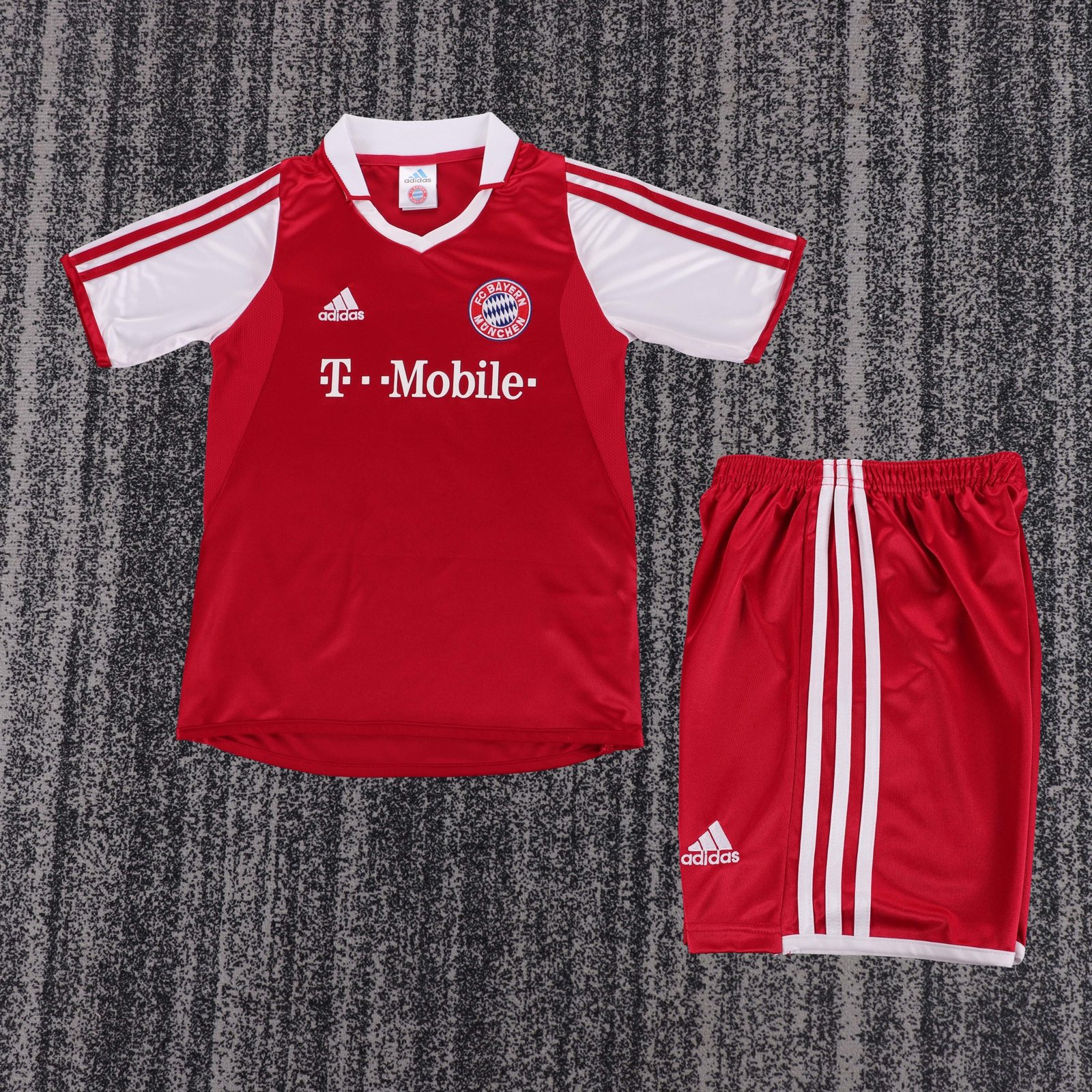 2003-04 Bayern Munich Home Jersey - Kids