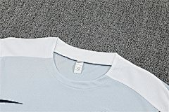 2025-26 Tottenham Hotspur grey short-sleeved training jersey