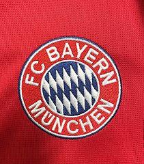 2002-03 Bayern Munich Home Retro Jersey