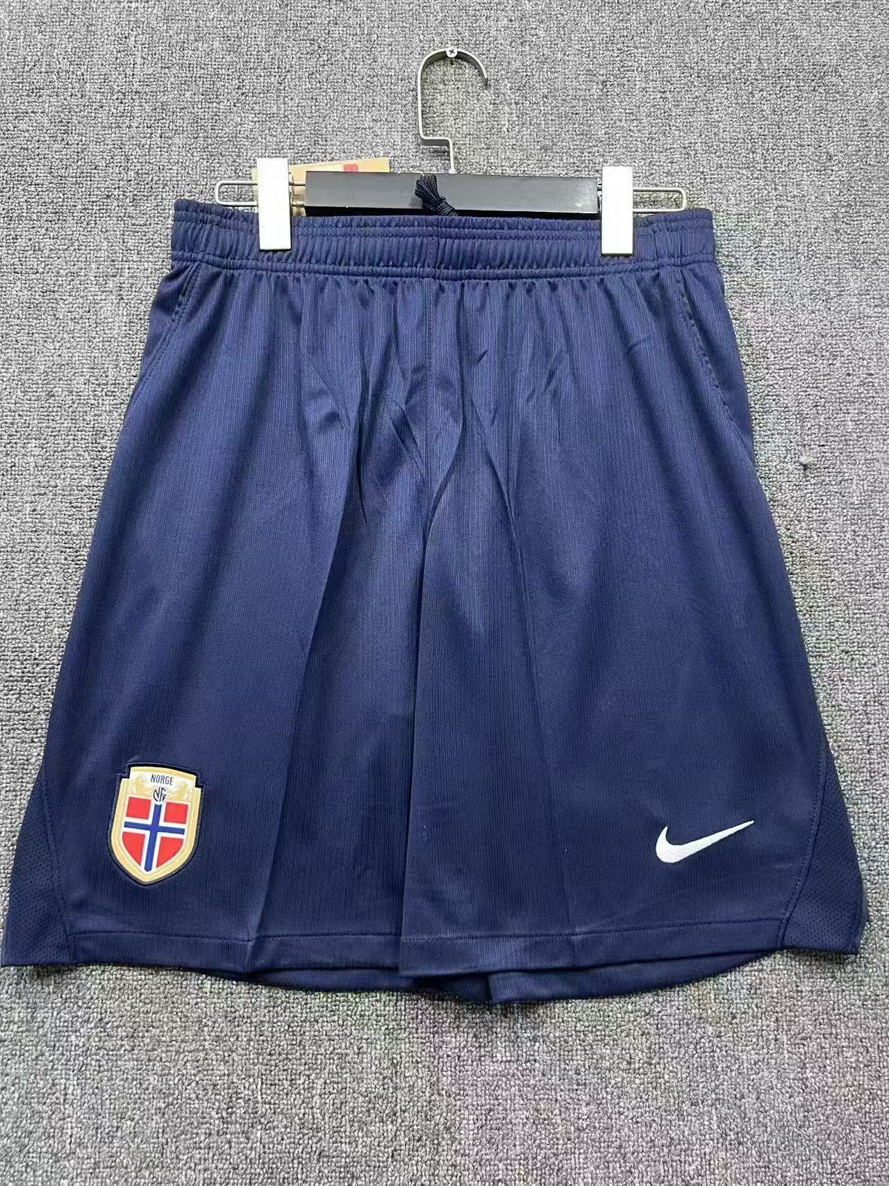 2026-27 Norway Home Shorts - Fan Edition