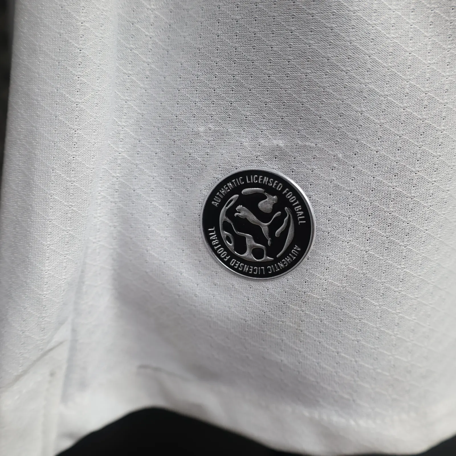 2026-27 Marseille Home Long-Sleeve Jersey – Player Version
