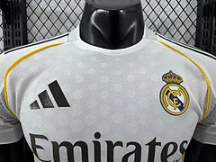 2025-26 Real Madrid Main Jersey - Player Edition