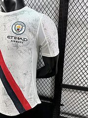 2025-26 Manchester City Away Shirt - Players