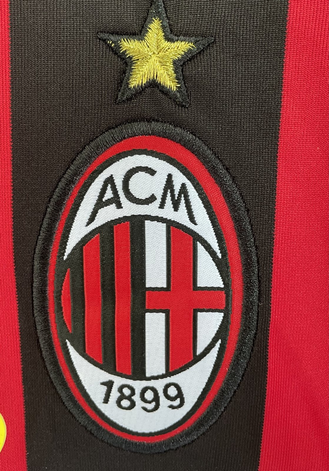 2006-07 AC Home Long Sleeve Retro Jersey