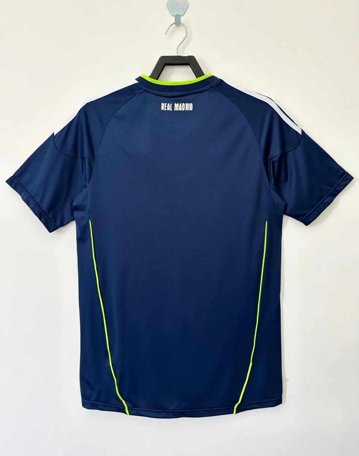 2010-11 Real Madrid Away Retro Jersey