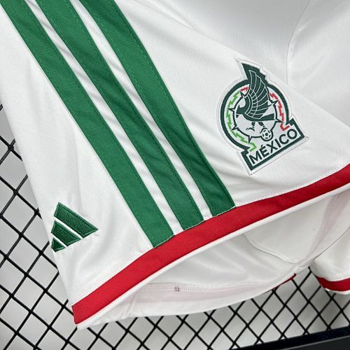 2026 Mexico Home shorts- Fan Edition