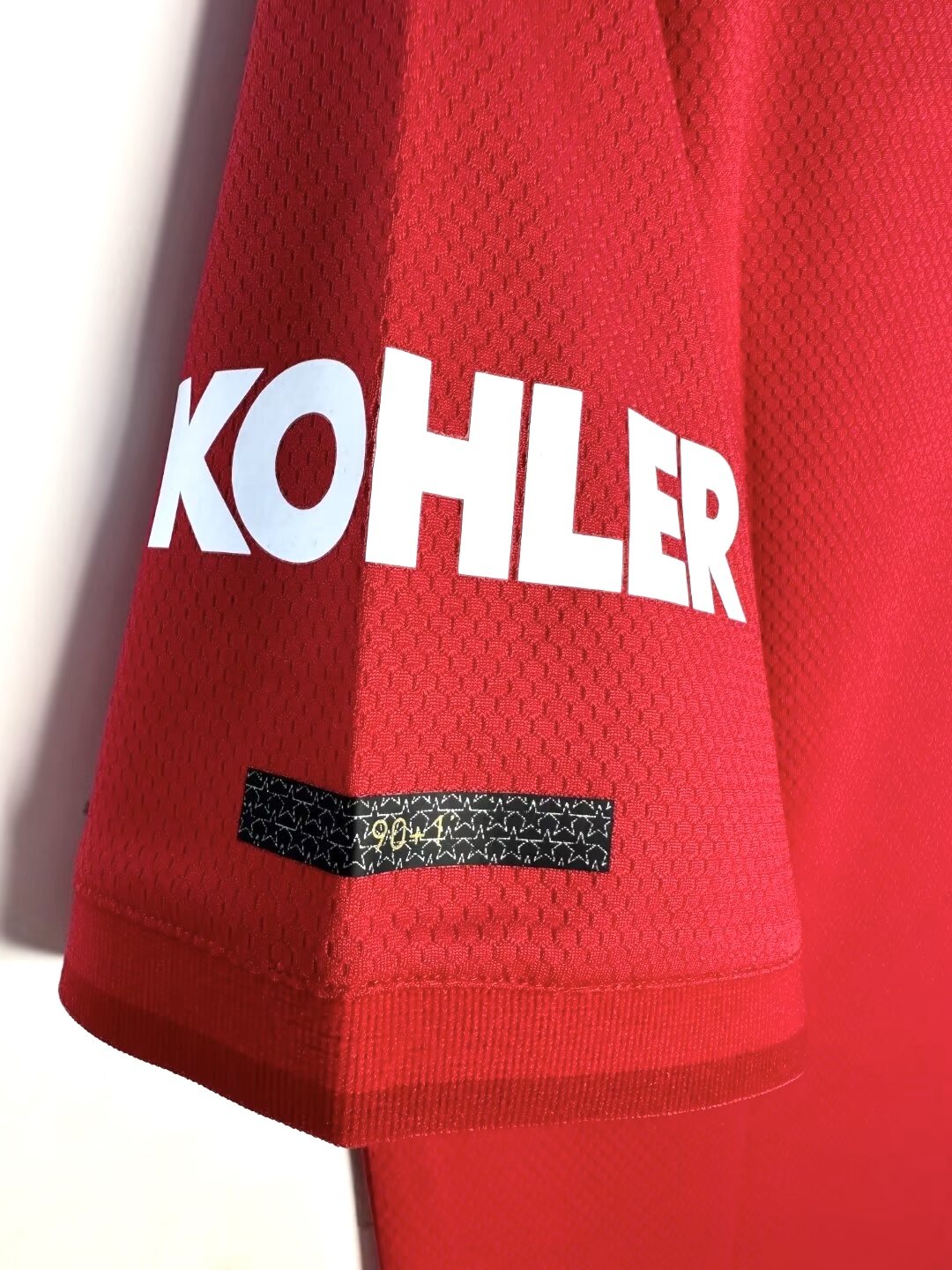 2019-20 Manchester United Home Retro Shirt