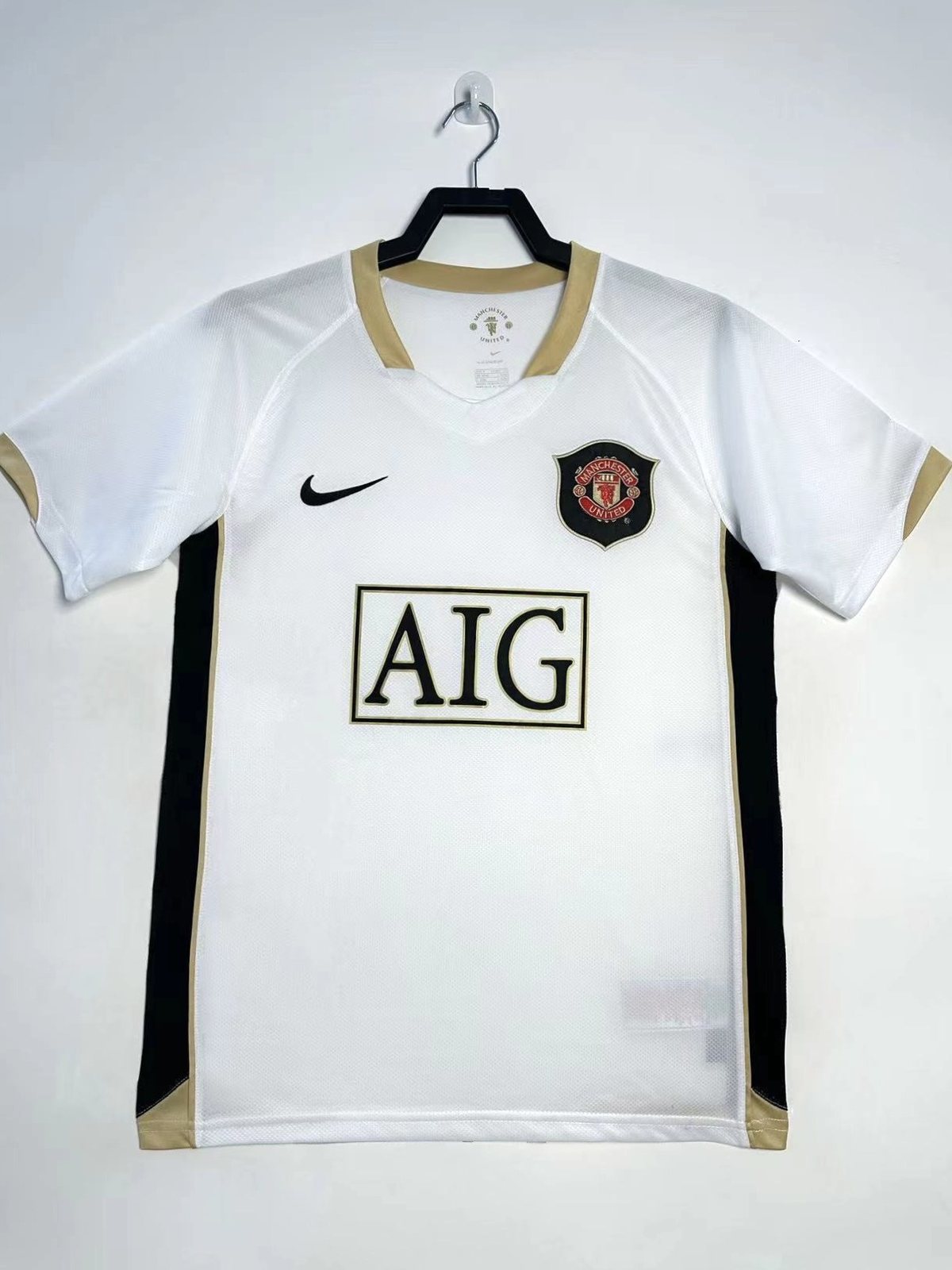 2006-07 Manchester United Away Retro Shirt