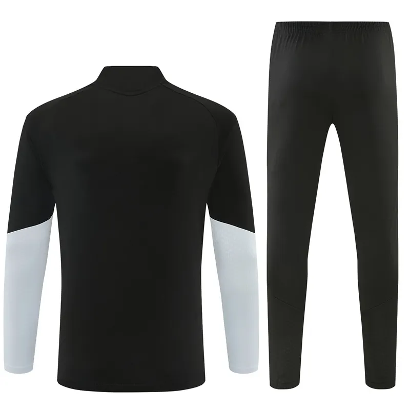 2026-27 Liverpool Black Half-Zip Training Jersey