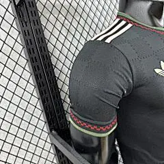 2025-26 Bayern Munich Second Away Jersey - Player Edition