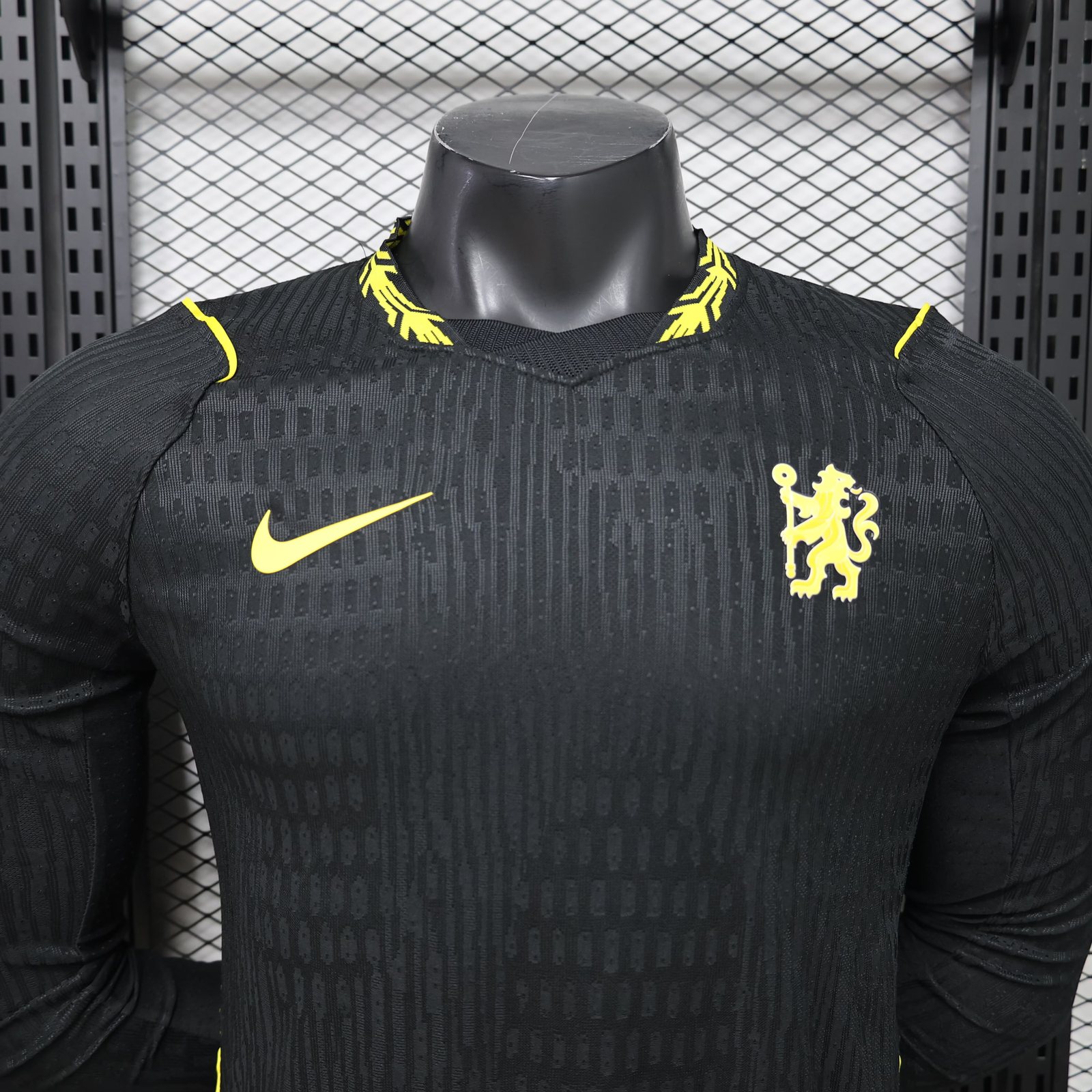 2026-27 Chelsea Away Long-Sleeve Jersey – Player Version
