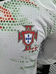 2025-26 Portugal Away Long Sleeve Shirt - Players
