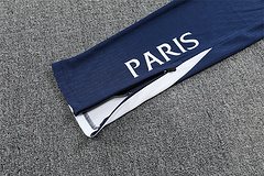 2025-26 Paris Royal Blue [Champions League Edition] Half-Drawn Training Jersey