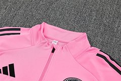 2025-26 Miami Pink Half-Dress Training Jersey
