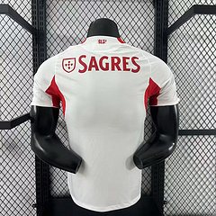 2025-26 Benfica Second Away Shirt - Player Edition