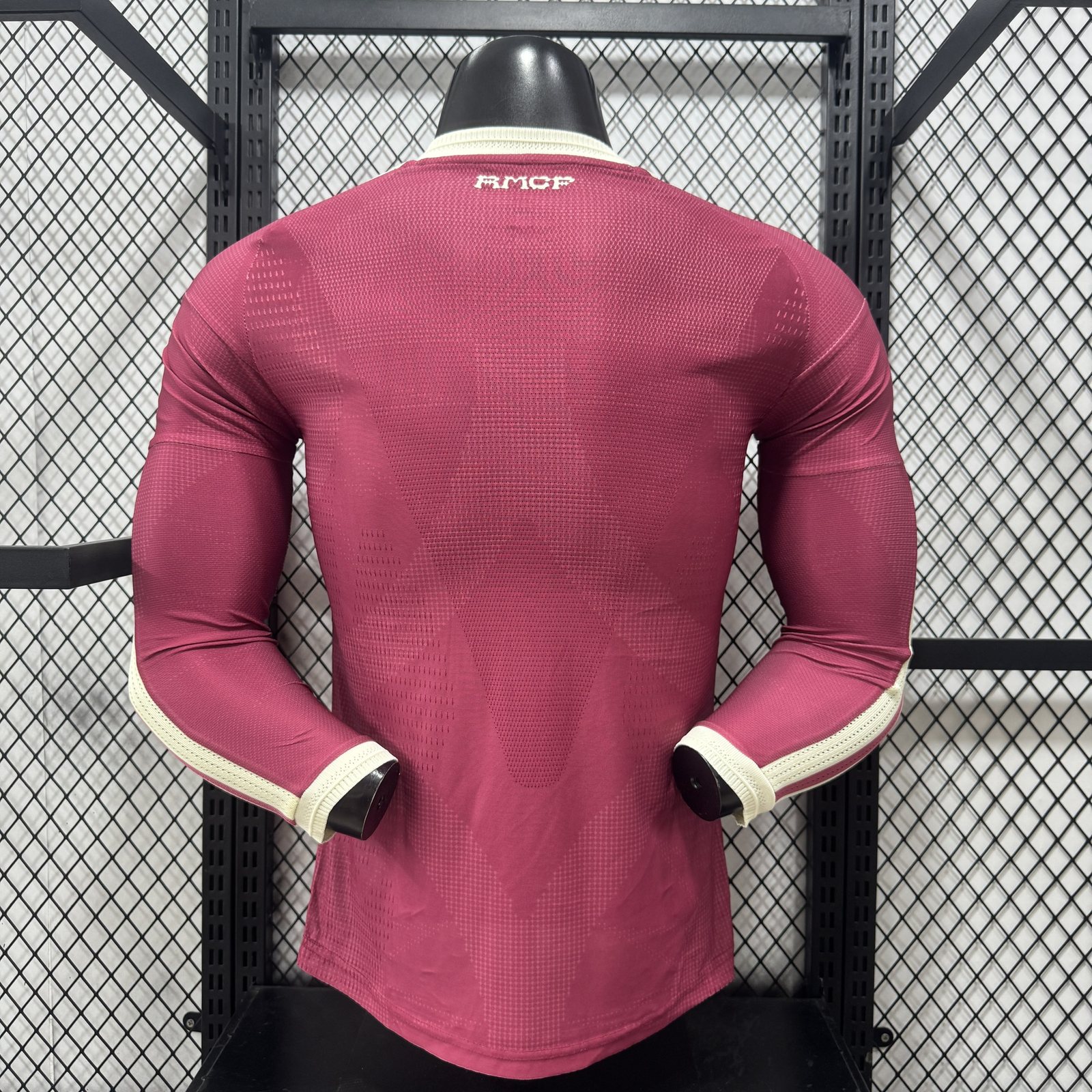 2026-27 Real Madrid Away Long-Sleeve Jersey – Player Version