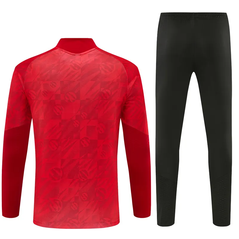 2026-27 Liverpool Red Half-Zip Training Kit