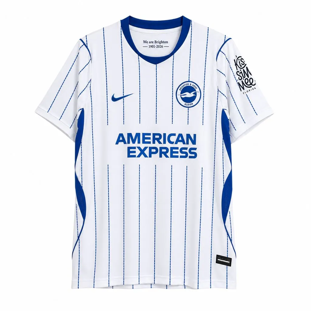 2026-27 Brighton Away Kit - Fan Edition