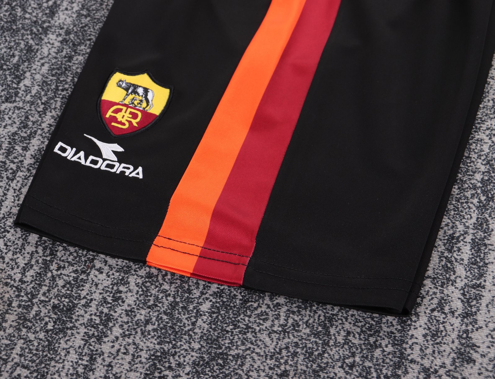 1998-99 Roma Away Retro Jersey - Children's Size
