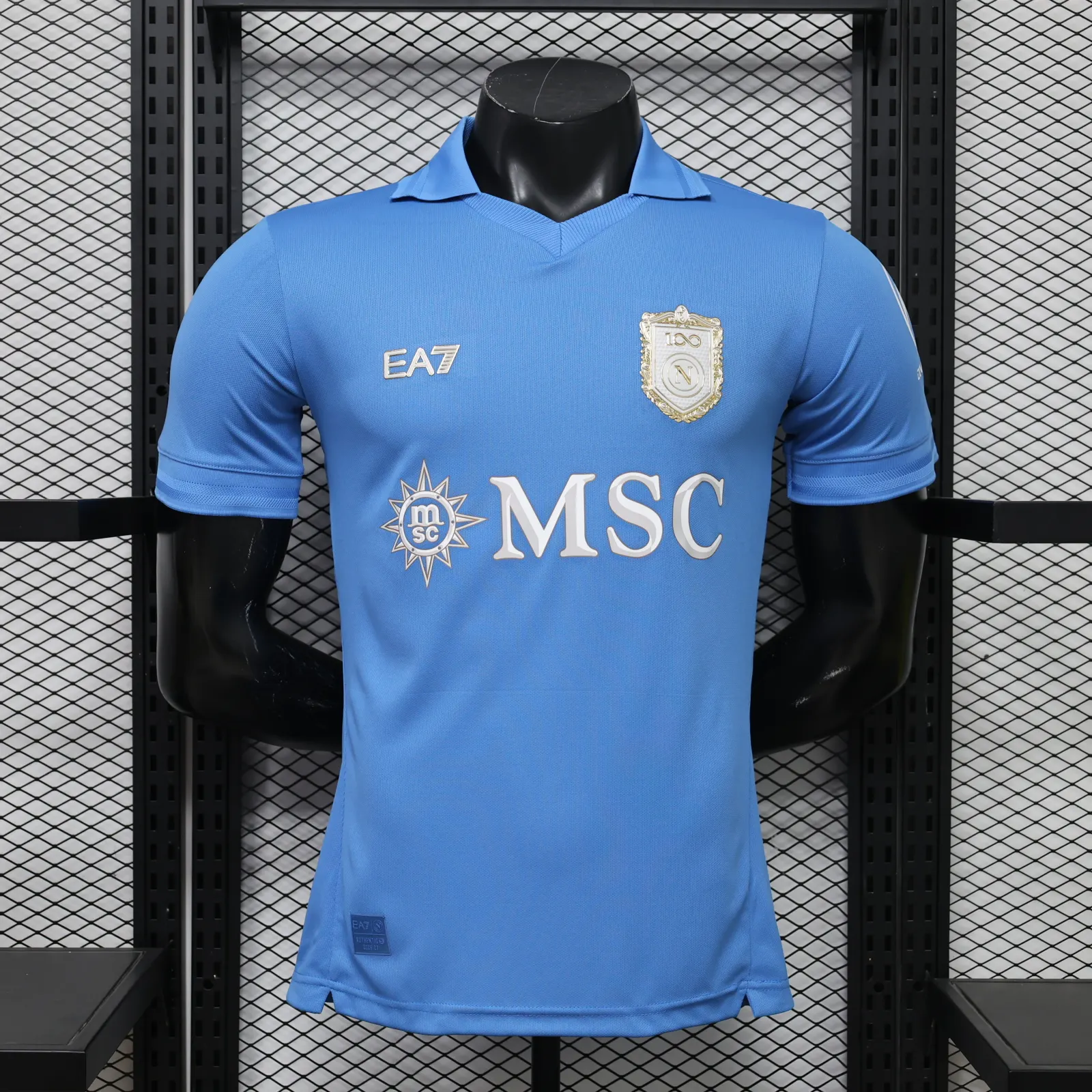 2026-27 Napoli Home Jersey - Player Version