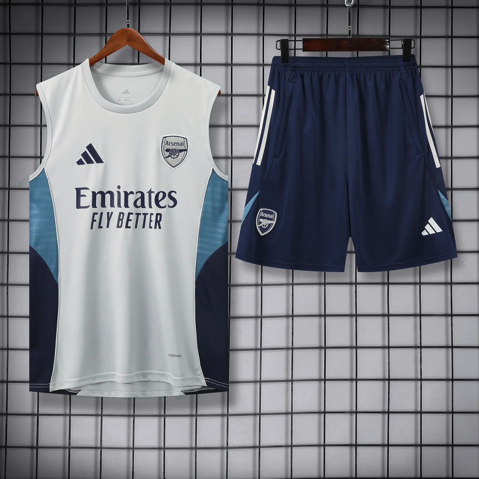 2025-26 Arsenal training vest jersey
