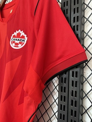 2026 Canada Home Jersey - Fan Edition