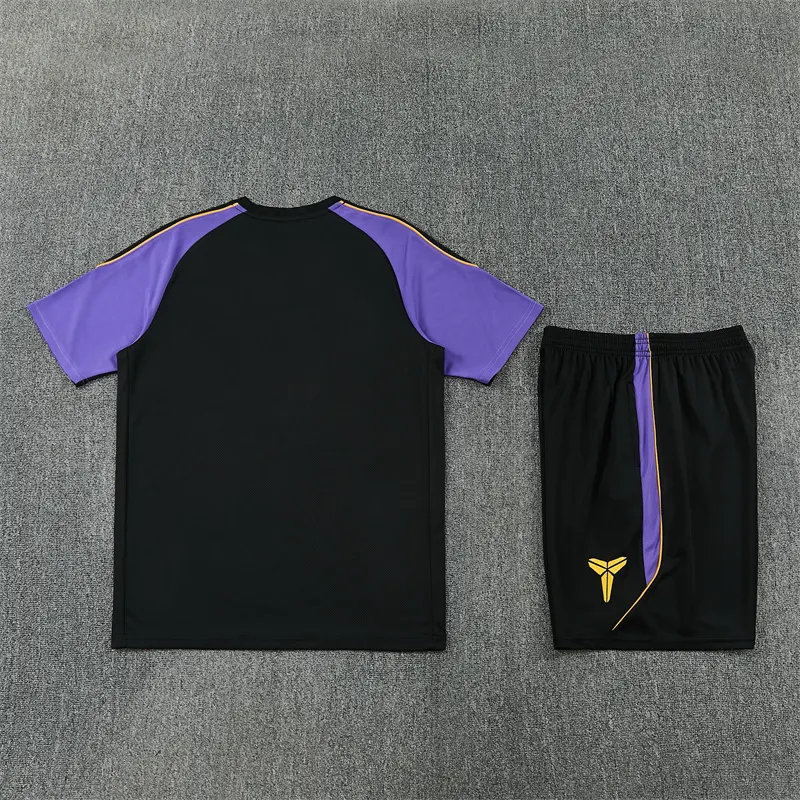 2026-27 Barcelona Black Short-Sleeve Training Jersey
