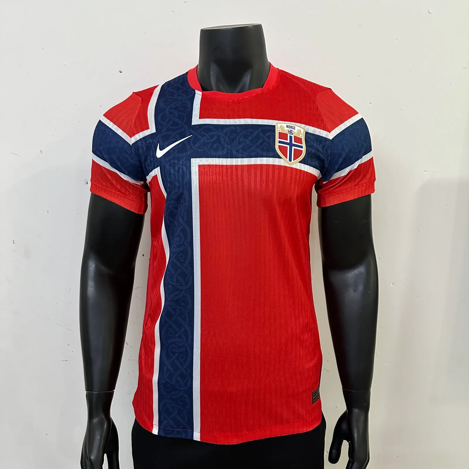 2026-27 Norway Home Jersey – Player Version